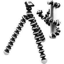 Fototek Mini Gorillapod Tripod Masaüstü Ahtapot Tripod Dslr