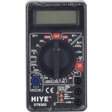 Elektro Milas Elektromilas Hıye HY-830 D Dijital Ölçü Aleti HY-DT-830 D