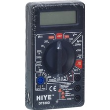 Elektro Milas Elektromilas Hıye HY-830 D Dijital Ölçü Aleti HY-DT-830 D