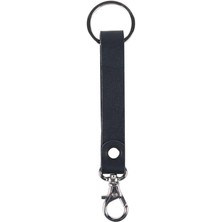 WildWest Victorinox Vt Ww 1067-BLC Deri Kancalı Anahtarlık, Siyah