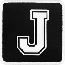 BlackBörk V1 J Harf - 2 Kod Logolu Unisex Siyah-Beyaz Bench