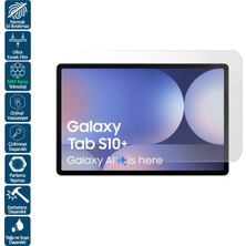 Wontis Samsung Galaxy Tab S10+ 12.4 Inç Tablet Ekran Koruyucu Mat Özellikli Film