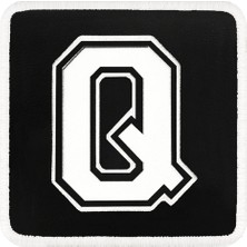 BlackBörk V1 Q Harf - 2 Kod Logolu Unisex Siyah-Beyaz Bench