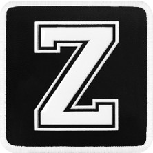 BlackBörk V1 Z Harf - 2 Kod Logolu Unisex Siyah-Beyaz Bench