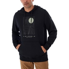 Columbia Csc Linear Drifts Erkek Kapüşonlu Sweatshirt