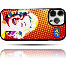 Pop Art Apple iPhone 11 Pro Max Uyumlu Marilyn Monroe  Yumuşak Silikon Telefon Kılıfı