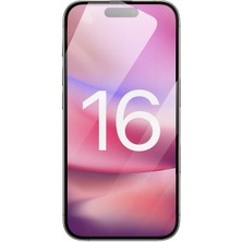 Case 4u Apple iPhone 16 Plus 5D Cam Ekran Koruyucu