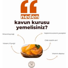 Kurutulmuş Kavun Vitamin Dolu Atıştırmalık - 500 GR