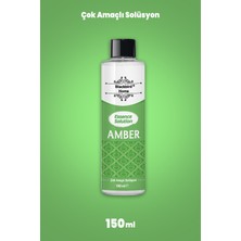 Amber Sihirli Koku Etkili Çok Amaçlı Solüsyon 150 ml Tüm Koku Makinelere Uyumlu Ortam Kokusu