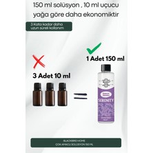 Amber Sihirli Koku Etkili Çok Amaçlı Solüsyon 150 ml Tüm Koku Makinelere Uyumlu Ortam Kokusu