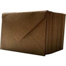 İstisna Kraft Zarf 500'LÜ Paket ( 7 x 10 cm ) - Mini Kraft Zarf