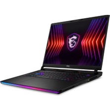 Msı Raıder GE78 Hx Intel Core I9 14900HX 16GB 512GB SSD RTX4090/16GB Freedos 17" Qhd+ 240Hz Taşınabilir Bilgisayar 14VIG-872TR-A5