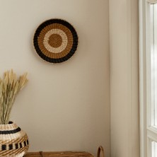 Karaca Home Paulie Hasır Duvar Tabağı 25 cm