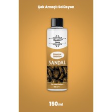 Sandal Sihirli Koku Etkili Çok Amaçlı Solüsyon 150 ml Tüm Koku Makinelere Uyumlu Ortam Kokusu