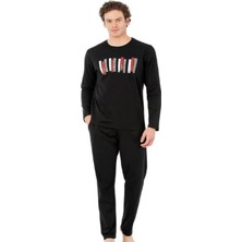 Pierre Cardin P.cardin Erkek Uzun Kollu Pijama Takımı 6071