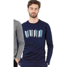 Pierre Cardin P.cardin Erkek Uzun Kollu Pijama Takımı 6071