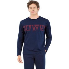 Pierre Cardin P.cardin Erkek Uzun Kollu Pijama Takımı 6068