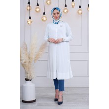 Invee Hırka  6738 Beyaz