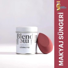 Görkito Makyaj Süngeri - Bordo