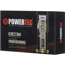 Powertec TR-6600 Profesyonel Saç Tıraş Makinesi