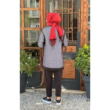 Heddy & Nurcan Çetin Nurcan Çetin Pantalonlu Takım 24620 Siyah