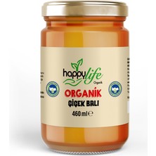 Happy Life Organik Yayla Çiçek Balı 460GR