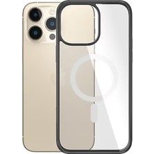 Panzerglass Apple iPhone 14 Pro Uyumlu Silikon Nano Magsafe Arka Koruma Kılıf