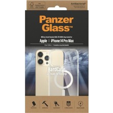 Panzerglass Apple iPhone 14 Pro Uyumlu Silikon Nano Magsafe Arka Koruma Kılıf