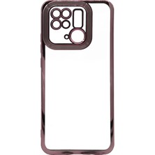 Nettech Xiaomi Redmi 10C Uyumlu Round Silikon Seri Arka Koruma Kılıf