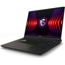 Msı Vector 17 Hx Intel Core I9 14900HX 24GB 4tb SSD RTX4090/16GB Freedos 17" Qhd+ 240Hz Taşınabilir Bilgisayar A14VIG-879XTR-A12 & Anzar Mouse