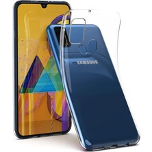 Nettech Samsung Galaxy M21 Uyumlu Rarroz Seri Arka Koruma Kılıf