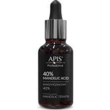 Apis Natural Cosmetics Mandelik Terapist %40 Badem Asidi - 30ml