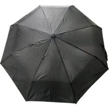 Siyah Tam Otomatik Kadın Şemsiye 709922