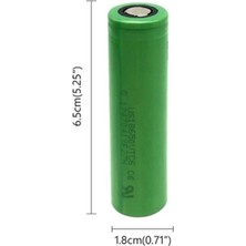 Murata Vtc6 18650 3.7V 3000MAH Li-Ion Şarjlı Pil | 1 Adet