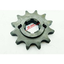 Mondial Atv Ön Dişli 530-12T Iç 25 Mm 2 Delikli Setli Öm-Erpilsan Elektronik