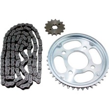 Mondial Cbf 150 Uyumlu Ön-Arka Dişli Zincir Set 428H 128L 15-42T Ncr-Erpilsan Elektronik