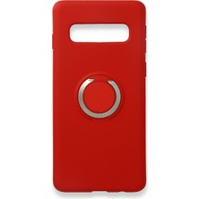 Nettech Samsung Galaxy S10 Uyumlu Nano Ring Arka Koruma Kılıf