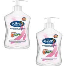 Activex Sıvı Sabun Nemlendiricili 500 ml x 2 Adet