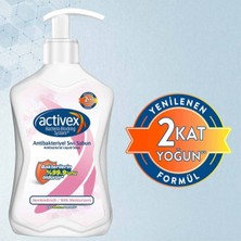 Activex Sıvı Sabun Nemlendiricili 500 ml x 2 Adet