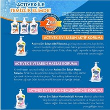 Activex Sıvı Sabun Nemlendiricili 500 ml x 2 Adet