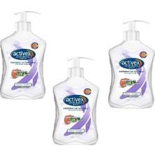 Activex Sıvı Sabun Hassas 500 ml x 3 Adet