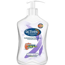 Activex Sıvı Sabun Hassas 500 ml x 3 Adet