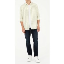 Five Pocket W126 Bartez Slimfit Likralı Erkek Jean Pantolon