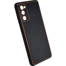 Nettech Samsung Galaxy S20 Fe Uyumlu Coco Leather Seri Arka Koruma Kılıf