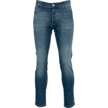 Five Pocket W108 Bartez Likralı Slimfit Erkek Jean Pantolon