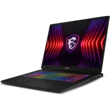 Msı Sword 17 Hx Intel Core I7 14700HX 8gb 1tb SSD RTX4070/8GB Windows 11 Home 17" Fhd+ 165Hz Taşınabilir Bilgisayar B14VGKG-054XTR-A34 & Anzar Mouse