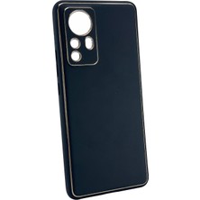 Nettech Xiaomi Mi 12 Uyumlu Coco Leather Seri Arka Koruma Kılıf