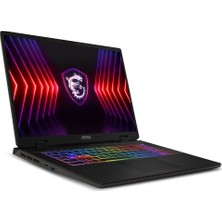 Msı Sword 17 Hx Intel Core I7 14700HX 48GB 512GB SSD RTX4070/8GB Freedos 17" Fhd+ 165Hz Taşınabilir Bilgisayar B14VGKG-054XTR-A21 & Anzar Mouse