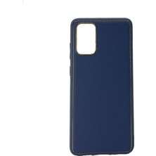 Nettech Samsung Galaxy S20 Uyumlu Coco Leather Seri Arka Koruma Kılıf