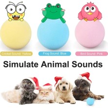 Catnip Otlu Pilli 3 Sesli Interaktif Oyun Topu